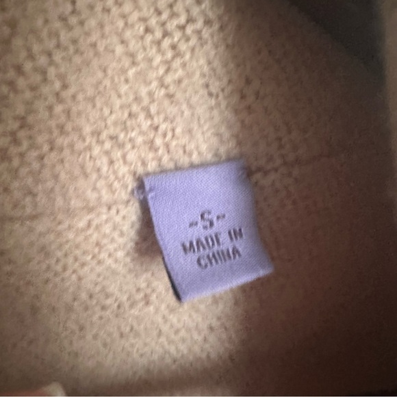 Cullen Wool Blend Cardigan Sweater Women’s Small striped fisherman aesthetic - Picture 5 of 10